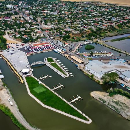 Apartament Luna Jurilovca Exteriér fotografie